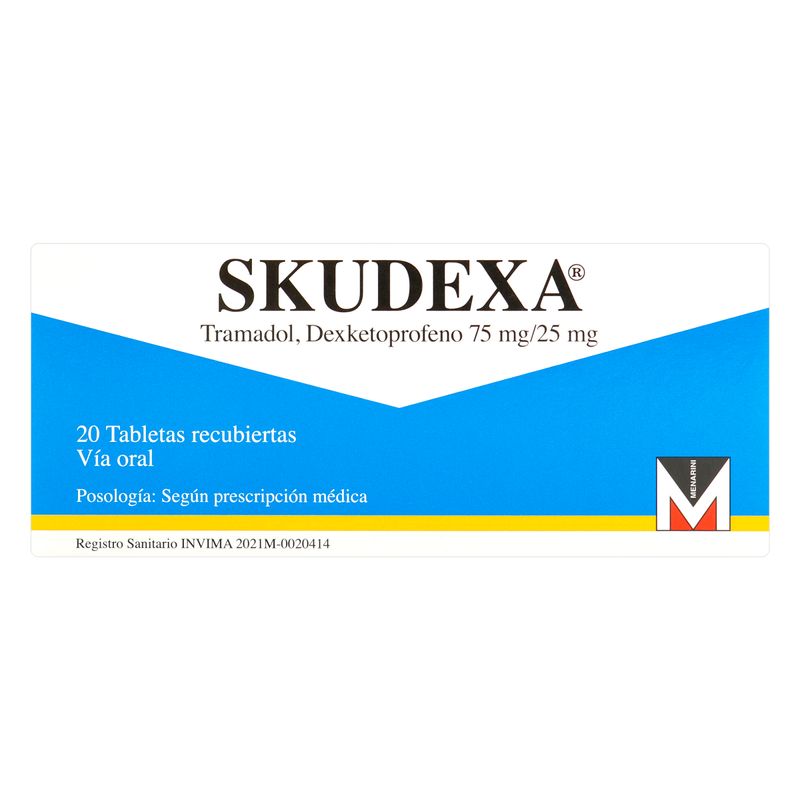 Skudexa-75-25-Mg-20-Tabletas