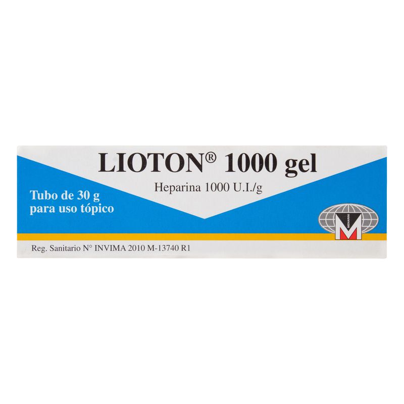 Lioton--Heparina--1000-Gel-X-30Gr.Mn