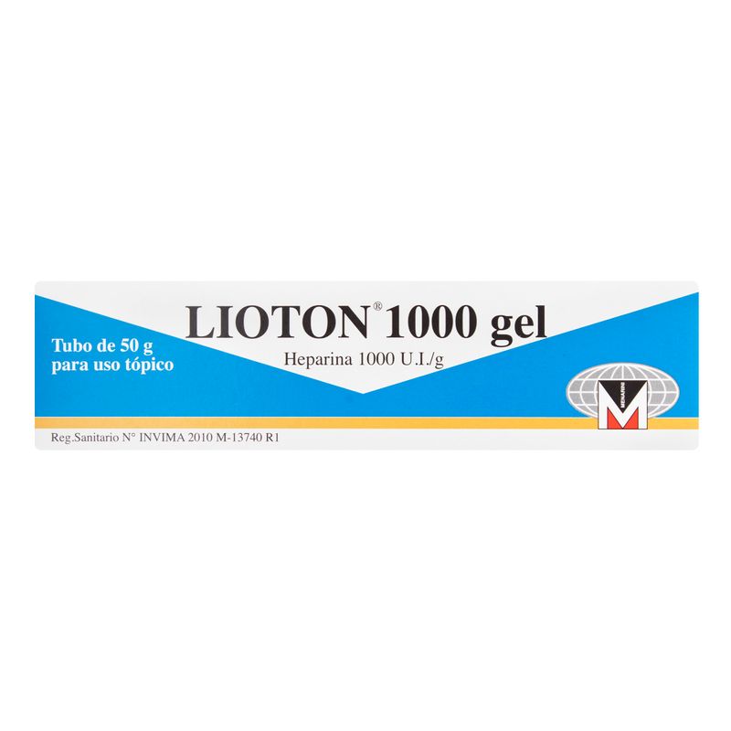 Lioton--Heparina--1000-Gel-Tubo-X-50Gr.Mn