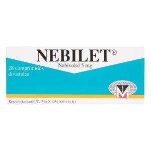 Nebilet (Nebivolol) 5Mg X 28Comp.M