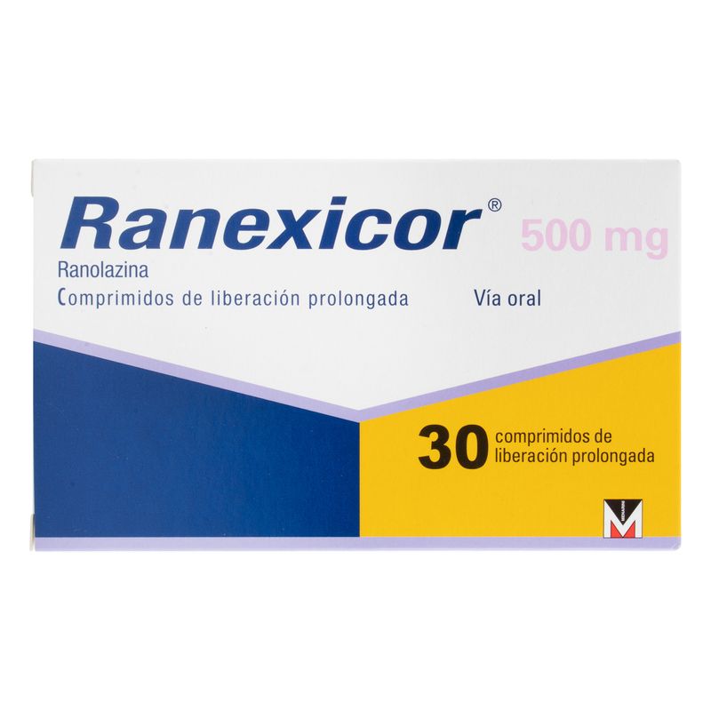 Ranexicor--Ranolazina-500Mg-X-30Comp-M