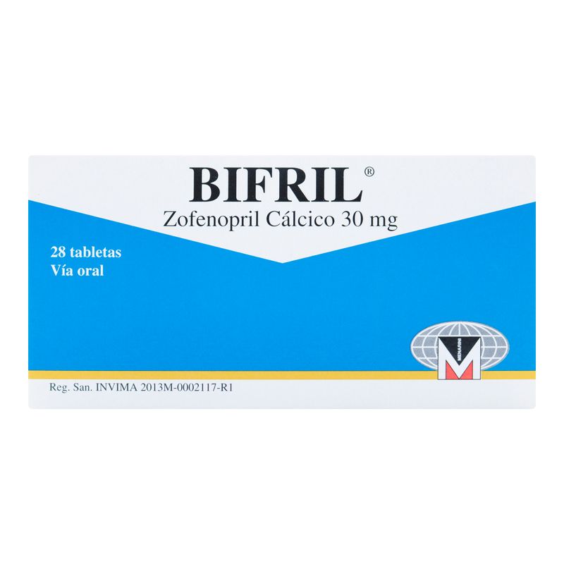 Bifril--Zofenopril--30Mg-X-28Tab.Mn