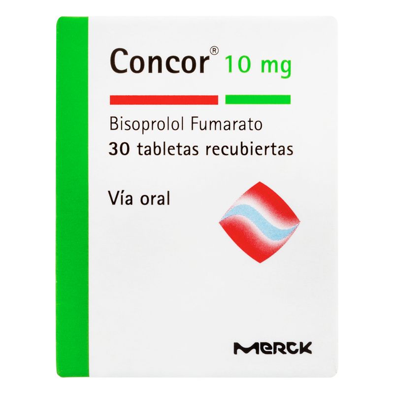 Concor-10Mg--Bisoprolol--X-30Tab-Mc