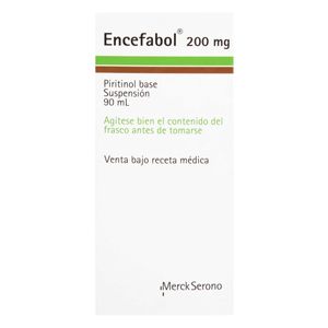 Encefabol Suspension 200Mg (Piritinol) X 90Ml.M