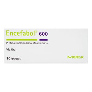 Encefabol 600Mg (Piritinol) X 10Tab
