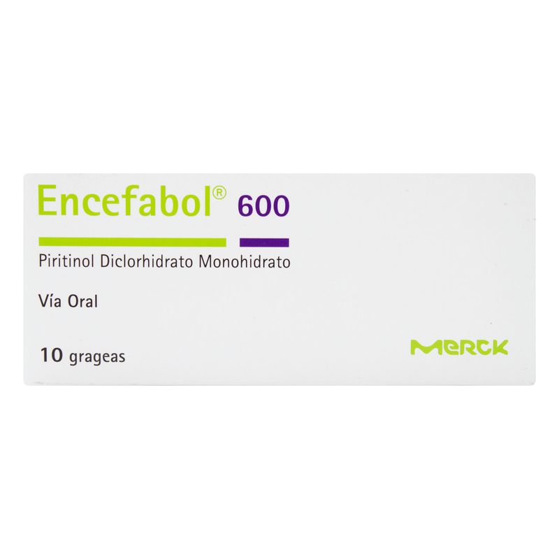 Encefabol-600Mg--Piritinol--X-10Tab