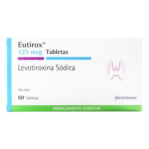 Eutirox 125Mcg (Levotiroxina Sodica) X 50Tab.M