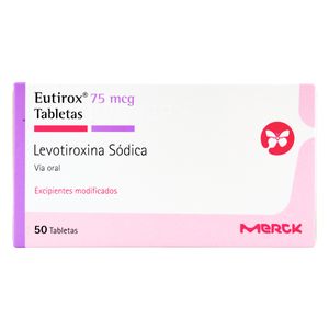 Eutirox 75Mcg (Levotiroxina Sodica) X 50Tab.M