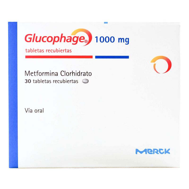 Glucophage-1000Mg--Metformina--X-30Tab.M