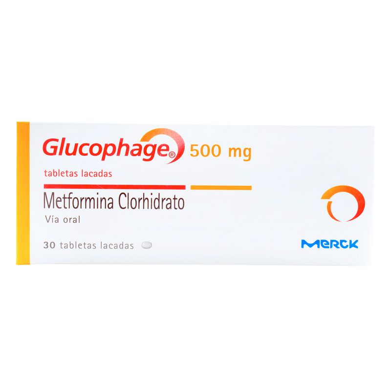 Glucophage-500Mg--Metformina--X-30Tab.M
