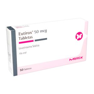 Eutirox 50Mcg (Levotiroxina Sodica) X 50Tab.M