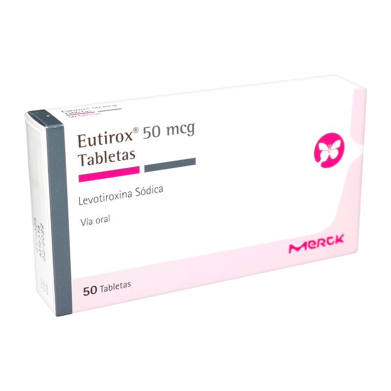 Eutirox-50Mcg--Levotiroxina-Sodica--X-50Tab.M-