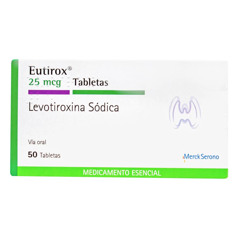 Eutirox-25Mcg--Levotiroxina-Sodica--X-50Tab.Bi