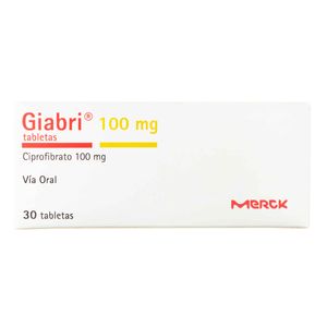 Giabri 100Mg (Ciprofibrato) X 30Tab.M