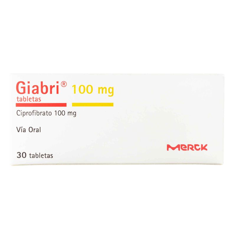 Giabri-100Mg--Ciprofibrato--X-30Tab.M