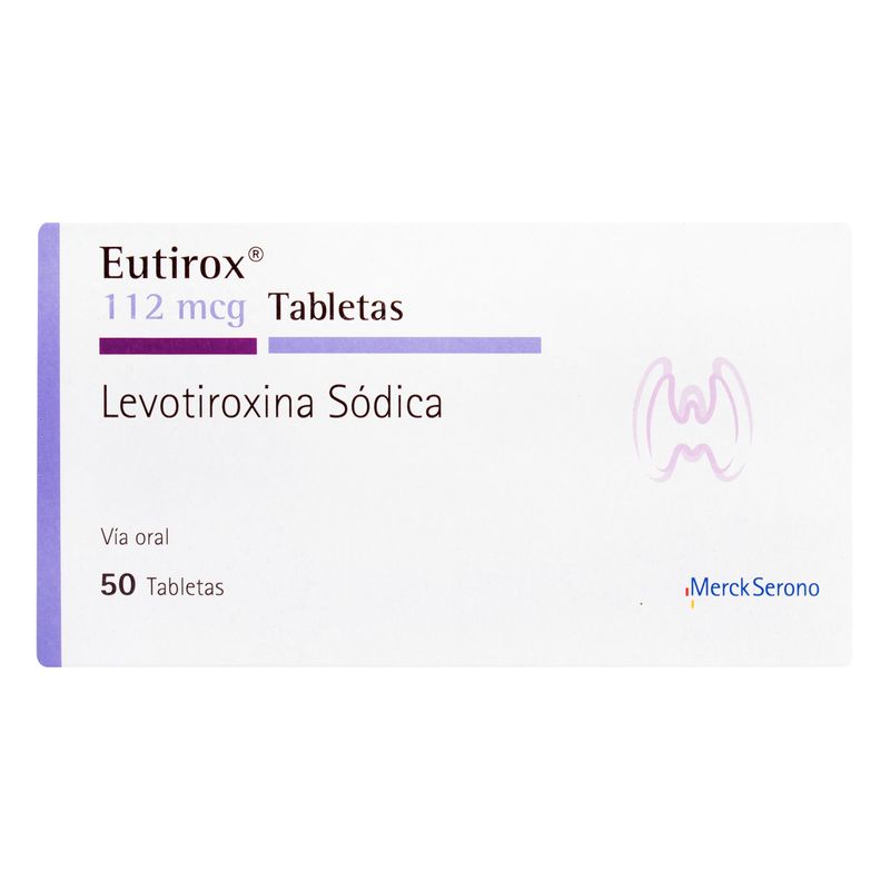 Eutirox-112Mcg--Levotiroxina-Sodica--X-50Tab.M