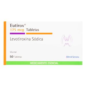 Eutirox 175Mcg (Levotiroxina Sodica) X 50Tab.M