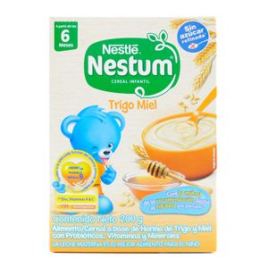 Nestum Cereal Inf.Trigo Miel X 200Gr.Nt