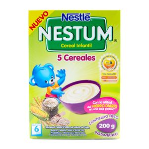 Nestum 5 Cereales 200Gr