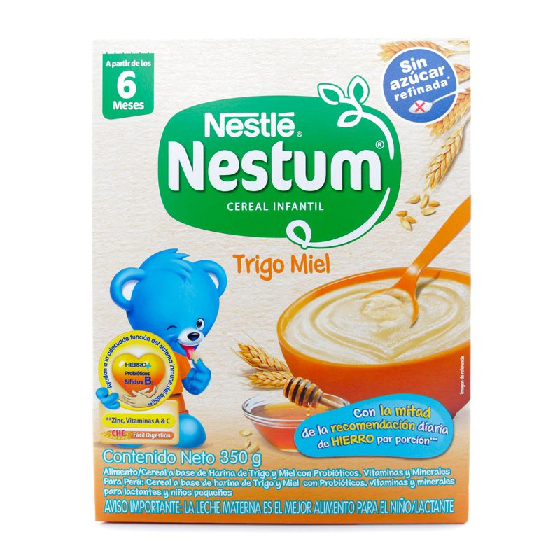 Nestum-Cereal-Inf.Trigo-Miel-X-350Gr.Nt