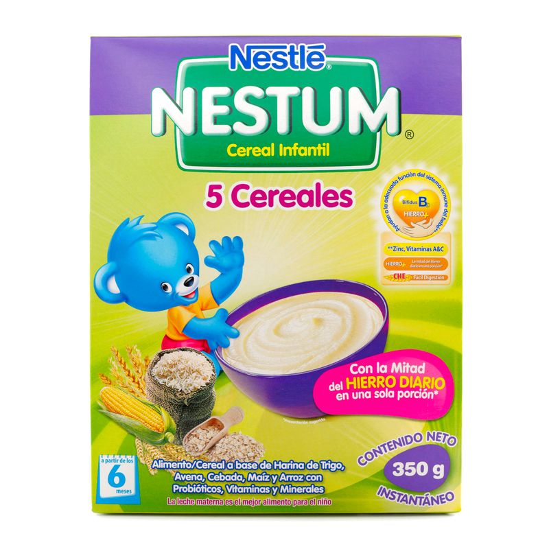 Nestum-Cereal-Inf.-5Cerelaes-X-350Gr.Nt