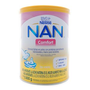 Nan Comfort (Formula Infantil) Inicio X 800Gr.Nt