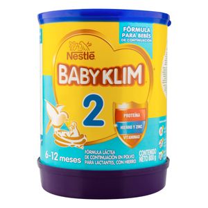 Baby Klim 2 (Formula Infantil) 6-12 X 800 Gr