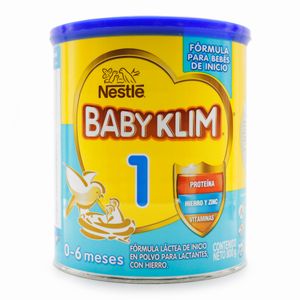 Baby Klim 1 (Formula Infantil) 0-6 Meses 800 Gr