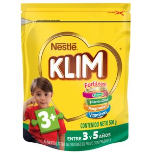 Klim 3+ (Formula Infantil) X 500Gr.Nt