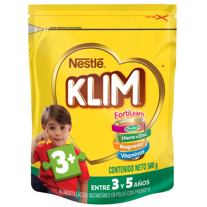 Klim-3---Formula-Infantil--X-500Gr.Nt