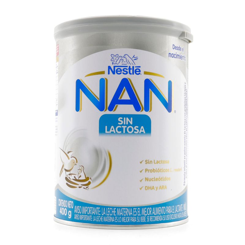 Nan-Sin-Lactosa--Form.Infan--X-400Gr.Nt
