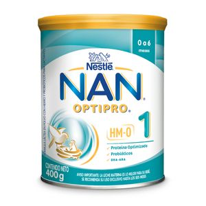 Nan Optipro 1 (Formula Infantil) X 400Gr.Nt