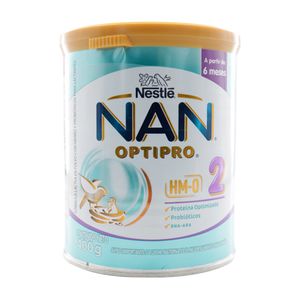 Nan Optipro 2 (Formula Infantil) X 400Gr.Nt