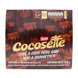 Cocosette Wafer 24 Uds