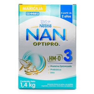 Nan Optipro Hmo 3 (Form.Infan) Maxicaja 1.4 Kg. Nc