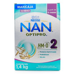 Nan Optipro Hmo 2 (For.Inf) Maxicaja 1.4 Kg.Nc