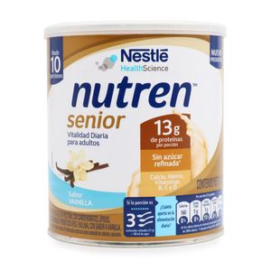 Nutren Senior (Prote-Vitam) Vainilla 370 Gr