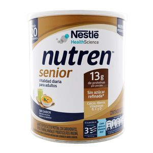 Nutren Senior Polvo X 740 Gr Exc(Pdc)