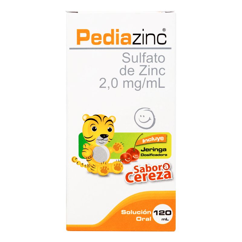 Pediazinc--Sulfato.Zonc--Sol-Oral-X-120Ml