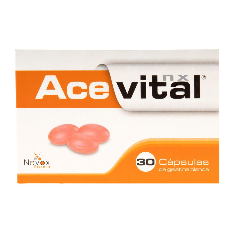 Acevital--Vitam-Mine--X-30Cap-Nf