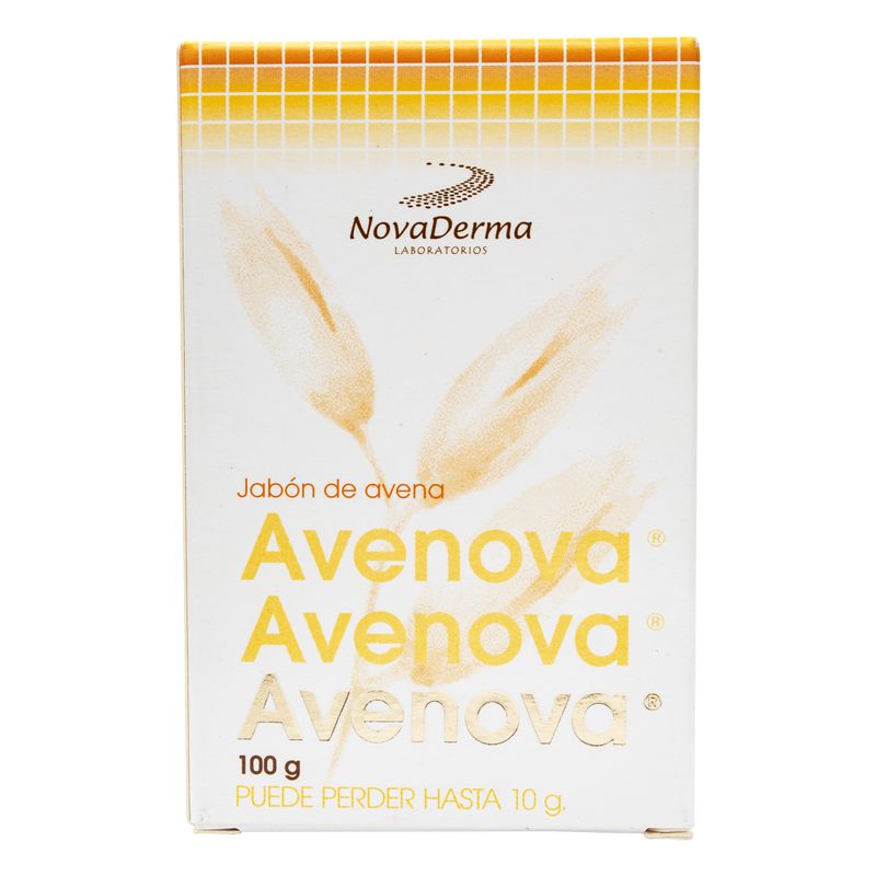 Jabon-Avena-Avenova-X-100Gr.Nd