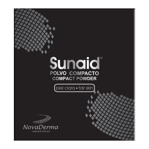 Sunaid Polvo Compacto Piel Clara.Nd