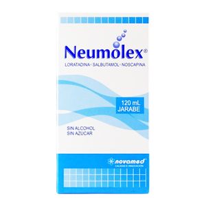 Neumolex (Lorat-Salbut-Nosca) Jbe X 120Ml.Nm