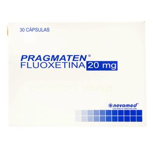 Pragmaten (Fluoxetina) 20Mg X 30Cap.Nm