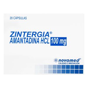 Zintergia (Amantadina) 100Mg X 20Cap.Nm