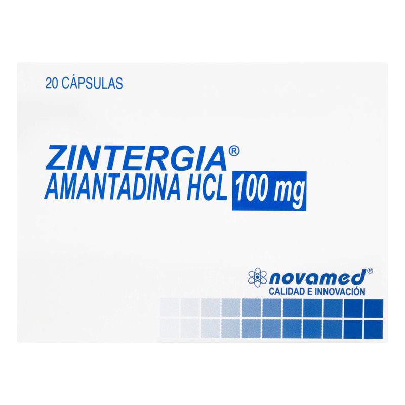 Zintergia--Amantadina--100Mg-X-20Cap.Nm