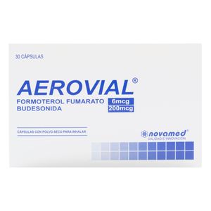 Aerovial (Budeso-Forme) 200/6Mcg X 30Cap..Nm