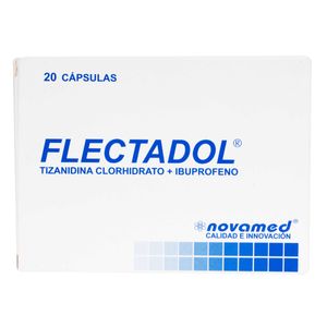 Flectadol (Tizani-Ibupro) X 20Cap.Nm