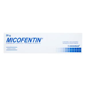 Micofentin (Clinda-Isocona) Cr Vag. X 20Gr+3Aplic.Nm