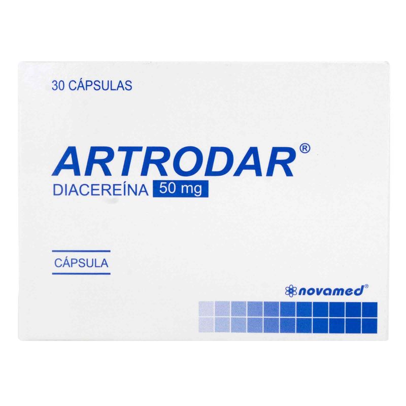 Artrodar--Diacereina--50Mg-X-30Cap.Nm